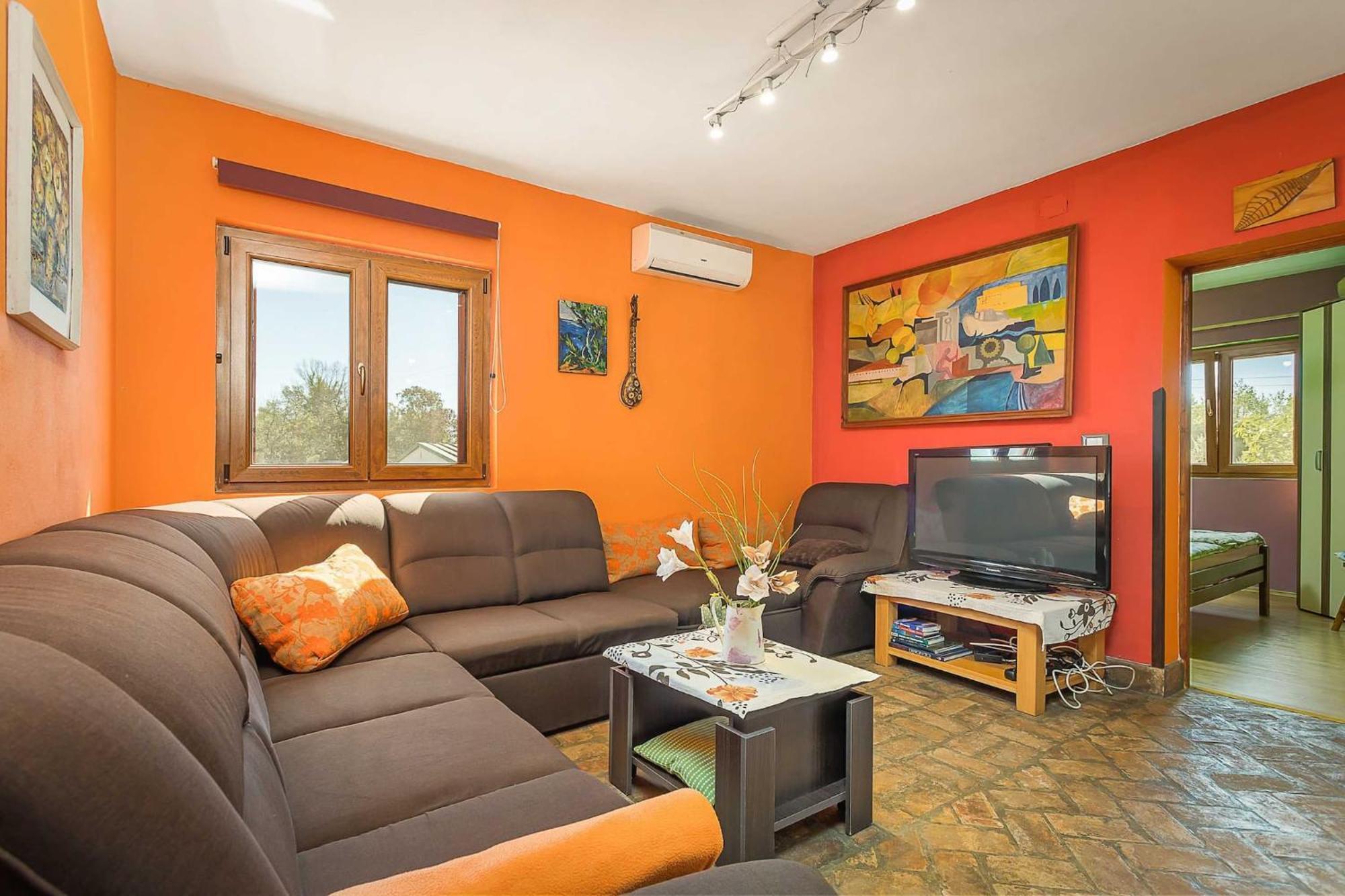 Holiday Home Pina Pula Bagian luar foto
