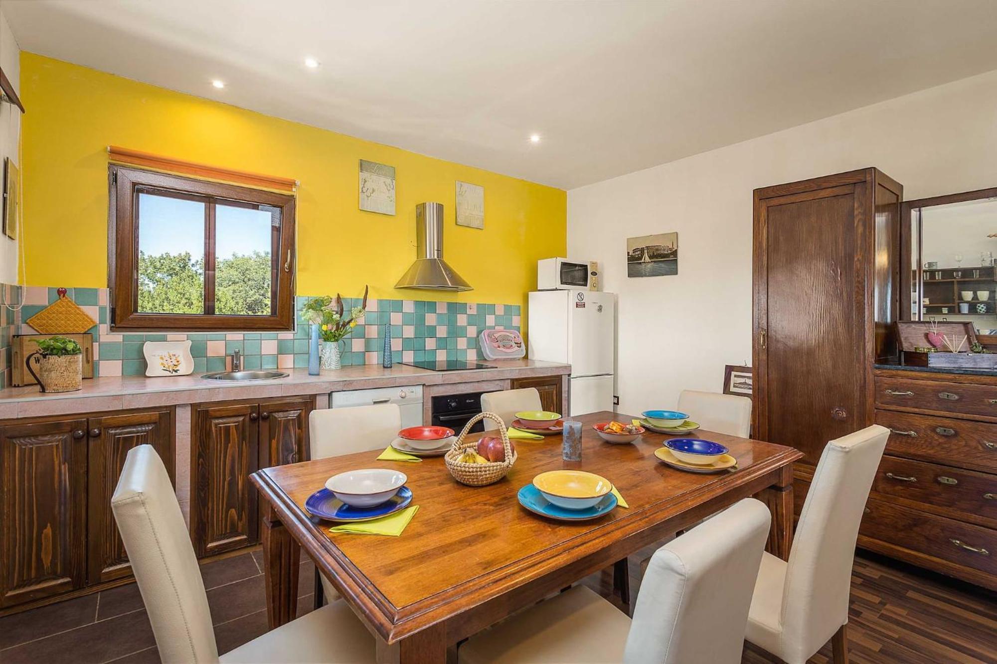 Holiday Home Pina Pula Bagian luar foto