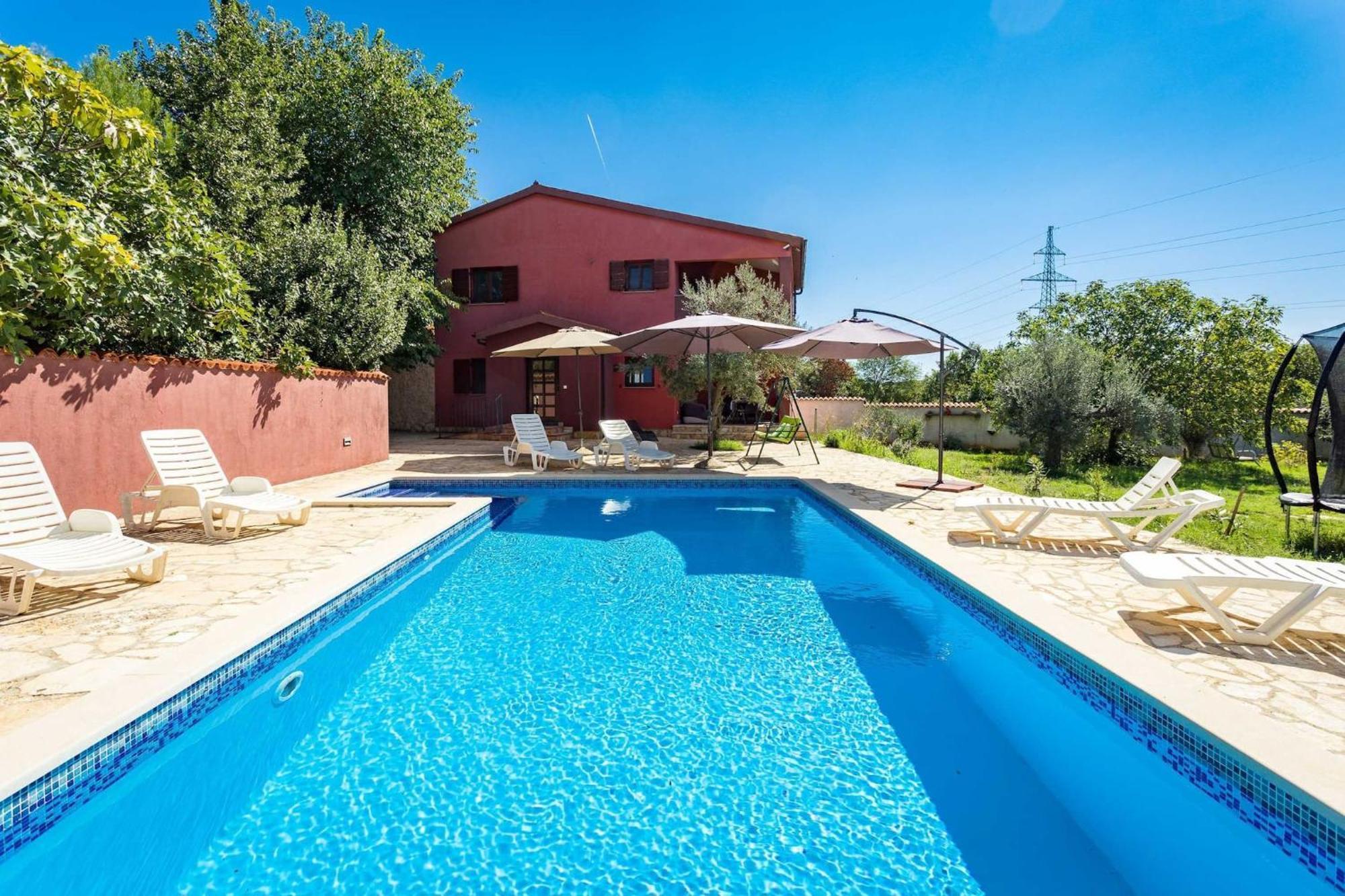 Holiday Home Pina Pula Bagian luar foto